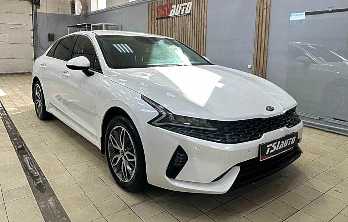 Шумоизоляция Kia K5 в Алматы в пакете Элит Шумоизоляция Kia K5 в Алматы в пакете Элит